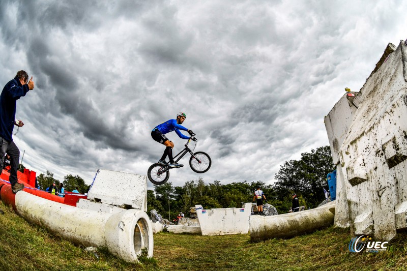  2024 UEC Trials Cycling European Championships - Jeumont (France) 28/09/2024 -  - photo Tommaso Pelagalli/SprintCyclingAgency?2024